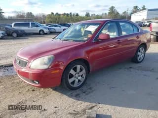 ✅ 2008 Kia Optima EX • VIN: KNAGE124985244506 • Лот: 43762922. Опубликован ранее на IAAI с пробегом 151 142 миль. Бесплатный доступ к архиву аукционных продаж из США и подробный отчёт об истории автомобиля на DreamBid. Изображение 2.