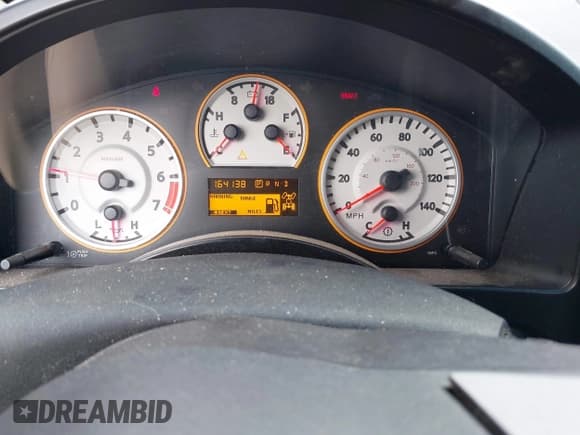 ✅ 2012 Nissan Titan SV • VIN: 1N6BA0EC8CN308076 • Lot: 42302724. Listed on IAAI with 164,138 mi. Free auction sales archive from the USA and detailed vehicle history report at DreamBid. Image 7.