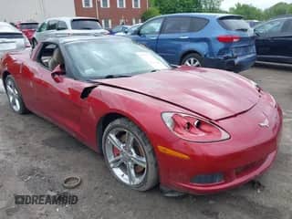 2012 Chevrolet Corvette 3LT with VIN 1G1YC2DW2C5106499, listed as a IAAI auction lot 42253687 with 60,810 mi miles and . Bid and sale history available at DreamBid. Image 1.
