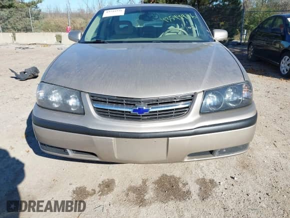 2003 Chevrolet Impala LS z VIN 2G1WH52K339112387, wystawiony jako IAAI lot #43544936 z przebiegiem 151 105 mil mil oraz . Historia ofert i sprzedaży dostępna na DreamBid. Obrazek 6.