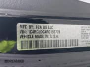 ✅ 2024 Dodge Durango GT Plus • VIN: 1C4RDJDG4RC193709 • Lot: 41933123. Listed on IAAI with 13,969 mi. Free auction sales archive from the USA and detailed vehicle history report at DreamBid. Image 9.