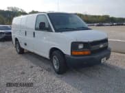 ✅ 2012 Chevrolet Express Cargo • VIN: 1GCWGFCA9C1118480 • Lot: 43280920. Listed on IAAI with 168,470 mi. Free auction sales archive from the USA and detailed vehicle history report at DreamBid. Image 1.