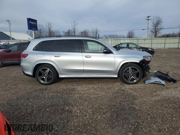 ✅ 2023 Mercedes-Benz GLS 450 • VIN: 4JGFF5KE3PA941392 • Лот: 53188645. Опубликован ранее на Copart с пробегом 28 411 миль. Бесплатный доступ к архиву аукционных продаж из США и подробный отчёт об истории автомобиля на DreamBid. Изображение 13.