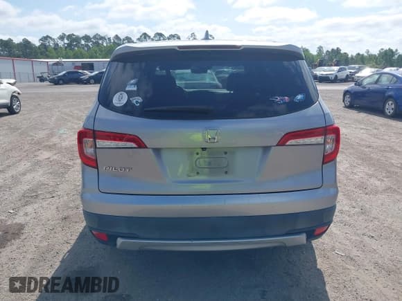 ✅ 2019 Honda Pilot EX-L • VIN: 5FNYF5H52KB042169 • Lot: 42128164. Listed on IAAI with 65,658 mi. Free auction sales archive from the USA and detailed vehicle history report at DreamBid. Image 16.