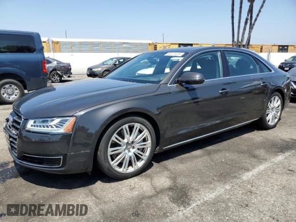 ✅ 2016 Audi A8 3.0T • VIN: WAU34AFD7GN011749 • Лот: 69111415. Опубликован ранее на Copart с пробегом 40 822 миль. Бесплатный доступ к архиву аукционных продаж из США и подробный отчёт об истории автомобиля на DreamBid. Изображение 1.