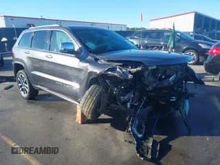 ✅ 2018 Jeep Grand Cherokee High Altitude • VIN: 1C4RJFCT2JC343874 • Лот: 43498063. Опубликован ранее на IAAI с пробегом 59 543 миль. Бесплатный доступ к архиву аукционных продаж из США и подробный отчёт об истории автомобиля на DreamBid. Изображение 1.