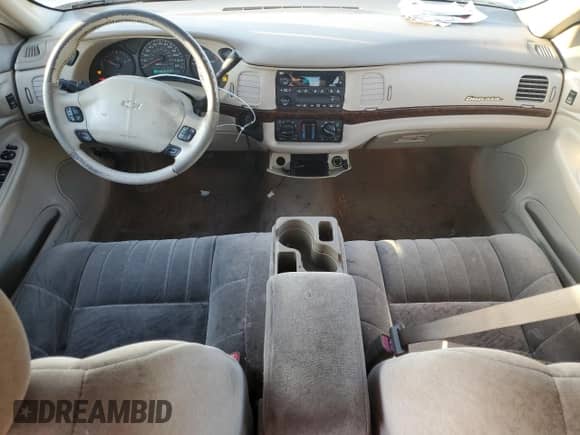 2003 Chevrolet Impala z VIN 2G1WF52K739273282, wystawiony jako Copart lot #42131655 z przebiegiem 130 704 mil mil oraz Czysty tytuł • Clean title. Historia ofert i sprzedaży dostępna na DreamBid. Obrazek 8.