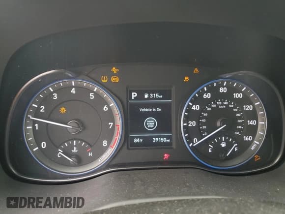 ✅ 2019 Hyundai Kona SEL • VIN: KM8K22AA3KU284737 • Лот: 69345174. Опубликован ранее на Copart с пробегом 39 150 миль. Бесплатный доступ к архиву аукционных продаж из США и подробный отчёт об истории автомобиля на DreamBid. Изображение 9.