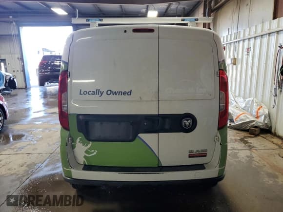 ✅ 2022 Ram ProMaster City Cargo Tradesman • VIN: ZFBHRFAB6N6X01631 • Lot: 91272285. Listed on Copart with Not provided. Free auction sales archive from the USA and detailed vehicle history report at DreamBid. Image 6.