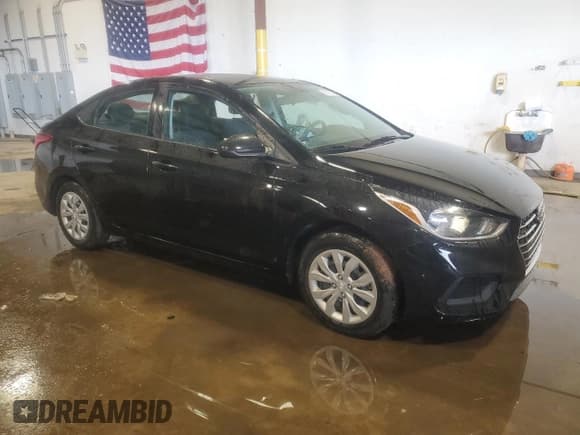 ✅ 2022 Hyundai Accent SE • VIN: 3KPC24A62NE158842 • Лот: 88513345. Опубликован ранее на Copart с пробегом 20 828 миль. Бесплатный доступ к архиву аукционных продаж из США и подробный отчёт об истории автомобиля на DreamBid. Изображение 4.