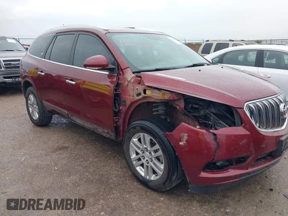 ✅ 2015 Buick Enclave Convenience • VIN: 5GAKRAKD7FJ186483 • Lot: 41905632. Wystawiony na IAAI z przebiegiem 96 705 mil. Bezpłatny archiwum sprzedaży aukcyjnych z USA i szczegółowy raport historii pojazdu na DreamBid. Zdjęcie 1.