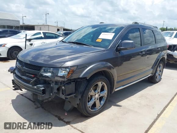 ✅ 2017 Dodge Journey Crossroad Plus • VIN: 3C4PDCGB4HT676431 • Лот: 42664779. Опубликован ранее на IAAI с пробегом 161 646 миль. Бесплатный доступ к архиву аукционных продаж из США и подробный отчёт об истории автомобиля на DreamBid. Изображение 2.
