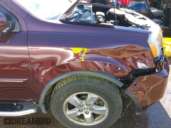 ✅ 2011 Honda Pilot EX-L • VIN: 5FNYF4H57BB088638 • Лот: 43490845. Опубликован ранее на IAAI с пробегом 187 288 миль. Бесплатный доступ к архиву аукционных продаж из США и подробный отчёт об истории автомобиля на DreamBid. Изображение 6.