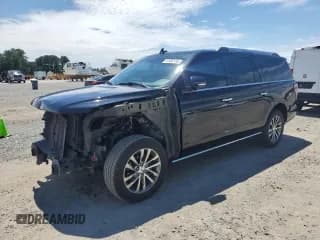 ✅ 2018 Ford Expedition Max Limited • VIN: 1FMJK1KT3JEA23025 • Лот: 67450135. Опубликован ранее на Copart с пробегом 135 637 миль. Бесплатный доступ к архиву аукционных продаж из США и подробный отчёт об истории автомобиля на DreamBid. Изображение 1.