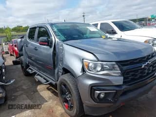 ✅ 2022 Chevrolet Colorado 4WD LT • VIN: 1GCGTCENXN1144409 • Lot: 43092049. Listed on IAAI with 88,900 mi. Free auction sales archive from the USA and detailed vehicle history report at DreamBid. Image 1.