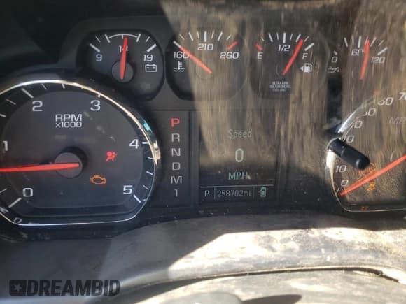 ✅ 2015 Chevrolet Silverado 2500HD Work Truck • VIN: 1GC1KUE86FF171975 • Lot: 80314514. Listed on Copart with 258,702 mi. Free auction sales archive from the USA and detailed vehicle history report at DreamBid. Image 9.