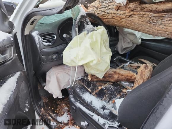 ✅ 2021 Dodge Durango SXT Plus • VIN: 1C4RDJAG6MC579383 • Lot: 92000775. Listed on Copart with 51,206 mi. Free auction sales archive from the USA and detailed vehicle history report at DreamBid. Image 8.