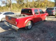 ✅ 2017 Nissan Frontier SV • VIN: 1N6DD0ER1HN714258 • Lot: 43641212. Listed on IAAI with 84,501 mi. Free auction sales archive from the USA and detailed vehicle history report at DreamBid. Image 4.