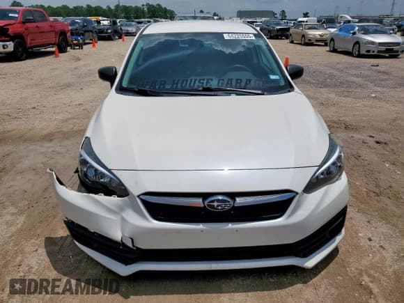✅ 2021 Subaru Impreza • VIN: 4S3GTAB65M3707595 • Lot: 64225555. Wystawiony na Copart z przebiegiem 64 514 mil. Bezpłatny archiwum sprzedaży aukcyjnych z USA i szczegółowy raport historii pojazdu na DreamBid. Zdjęcie 5.