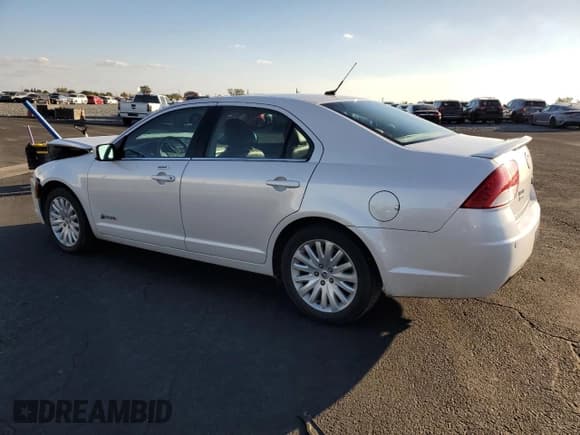 ✅ 2010 Mercury Milan Hybrid • VIN: 3MEDM0L38AR610546 • Lot: 91614175. Listed on Copart with 112,497 mi. Free auction sales archive from the USA and detailed vehicle history report at DreamBid. Image 2.