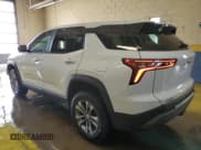 ✅ 2025 Chevrolet Equinox FWD LT • VIN: 3GNAXHEG4SL226186 • Lot: 70232515. Wystawiony na Copart z przebiegiem 14 879 mil. Bezpłatny archiwum sprzedaży aukcyjnych z USA i szczegółowy raport historii pojazdu na DreamBid. Zdjęcie 2.