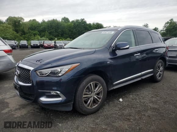 ✅ 2020 Infiniti QX60 Luxe • VIN: 5N1DL0MM3LC511349 • Лот: 64431435. Опубликован ранее на Copart с пробегом 105 758 миль. Бесплатный доступ к архиву аукционных продаж из США и подробный отчёт об истории автомобиля на DreamBid. Изображение 1.