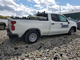 ✅ 2021 Chevrolet Silverado 1500 Work Truck • VIN: 1GCRWAEK9MZ308792 • Lot: 50789164. Wystawiony na Copart z przebiegiem 59 611 mil. Bezpłatny archiwum sprzedaży aukcyjnych z USA i szczegółowy raport historii pojazdu na DreamBid. Zdjęcie 3.