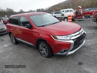 ✅ 2017 Mitsubishi Outlander SE • VIN: JA4AZ3A33HZ020703 • Lot: 43532744. Listed on IAAI with 122,045 mi. Free auction sales archive from the USA and detailed vehicle history report at DreamBid. Image 1.