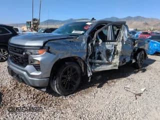 ✅ 2024 Chevrolet Silverado 1500 Custom • VIN: 3GCPABEK5RG119642 • Лот: 60936465. Опубликован ранее на Copart с пробегом Не указан. Бесплатный доступ к архиву аукционных продаж из США и подробный отчёт об истории автомобиля на DreamBid. Изображение 1.