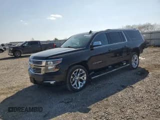 ✅ 2018 Chevrolet Suburban Premier • VIN: 1GNSKJKC9JR404435 • Lot: 81210575. Listed on Copart with 173,836 mi. Free auction sales archive from the USA and detailed vehicle history report at DreamBid. Image 1.