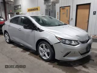 ✅ 2018 Chevrolet Volt LT • VIN: 1G1RC6S58JU116883 • Lot: 43263275. Wystawiony na IAAI z przebiegiem Nie podano. Bezpłatny archiwum sprzedaży aukcyjnych z USA i szczegółowy raport historii pojazdu na DreamBid. Zdjęcie 1.