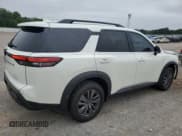 ✅ 2024 Nissan Pathfinder SV • VIN: 5N1DR3BA9RC202342 • Lot: 59607885. Listed on Copart with 16,277 mi. Free auction sales archive from the USA and detailed vehicle history report at DreamBid. Image 3.