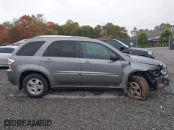 2005 Chevrolet Equinox LT with VIN 2CNDL63F456182713, listed as a IAAI auction lot 43282231 with 118,801 mi miles and . Bid and sale history available at DreamBid. Image 13.
