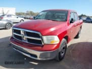 ✅ 2010 Dodge 1500 TRX • VIN: 1D7RB1CP6AS121885 • Lot: 43656849. Listed on IAAI with 234,443 mi. Free auction sales archive from the USA and detailed vehicle history report at DreamBid. Image 17.