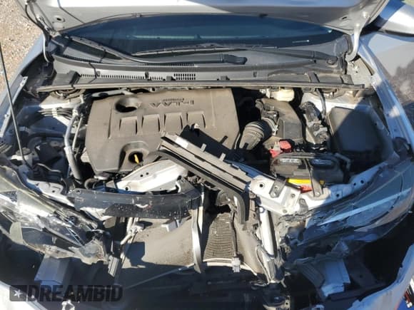 ✅ 2018 Toyota Corolla L • VIN: 2T1BURHE4JC013553 • Lot: 91832215. Listed on Copart with 73,371 mi. Free auction sales archive from the USA and detailed vehicle history report at DreamBid. Image 11.