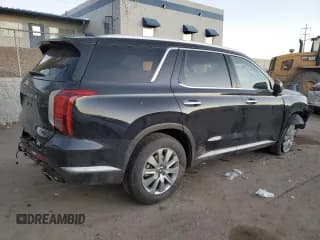 ✅ 2025 Hyundai Palisade SEL • VIN: KM8R2DGE4SU856869 • Лот: 88791185. Опубликован ранее на Copart с пробегом 2 972 миль. Бесплатный доступ к архиву аукционных продаж из США и подробный отчёт об истории автомобиля на DreamBid. Изображение 3.
