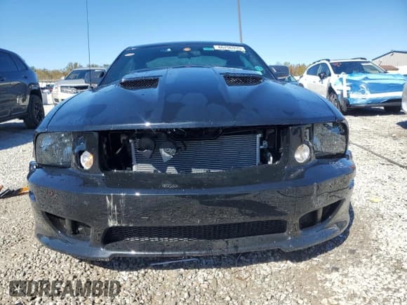 ✅ 2006 Ford Mustang GT Deluxe • VIN: 1ZVFT82H865199147 • Lot: 86296935. Wystawiony na Copart z przebiegiem 128 975 mil. Bezpłatny archiwum sprzedaży aukcyjnych z USA i szczegółowy raport historii pojazdu na DreamBid. Zdjęcie 5.