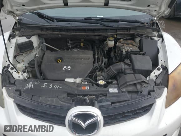 ✅ 2012 Mazda CX-7 i Touring • VIN: JM3ER2C52C0416786 • Lot: 90633895. Listed on Copart with 130,446 mi. Free auction sales archive from the USA and detailed vehicle history report at DreamBid. Image 11.