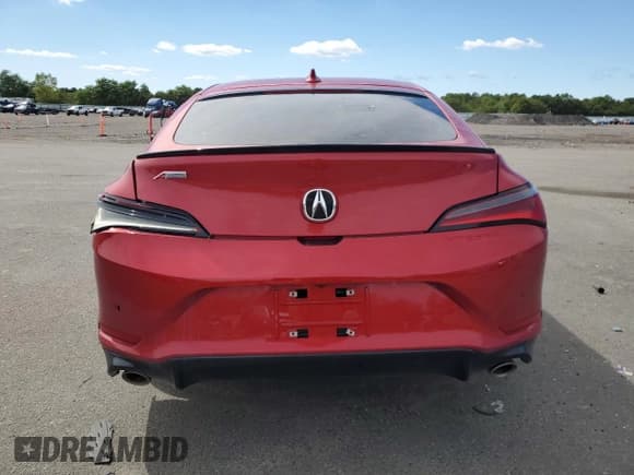 ✅ 2025 Acura Integra Technology • VIN: 19UDE4H68SA001494 • Lot: 71719645. Wystawiony na Copart z przebiegiem 1 154 mil. Bezpłatny archiwum sprzedaży aukcyjnych z USA i szczegółowy raport historii pojazdu na DreamBid. Zdjęcie 6.