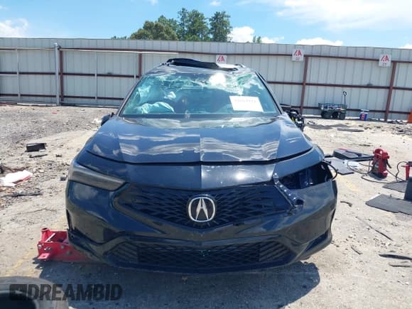 ✅ 2025 Acura Integra Technology • VIN: 19UDE4H68SA007943 • Lot: 42662921. Listed on IAAI with 10,871 mi. Free auction sales archive from the USA and detailed vehicle history report at DreamBid. Image 12.