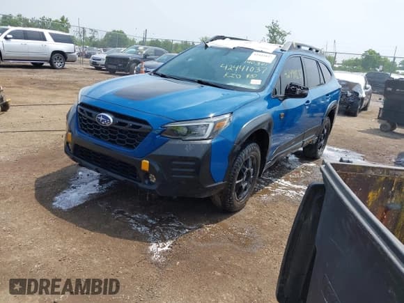 ✅ 2022 Subaru Outback Wilderness • VIN: 4S4BTGUD3N3129373 • Lot: 42441037. Listed on IAAI with 140,801 mi. Free auction sales archive from the USA and detailed vehicle history report at DreamBid. Image 2.