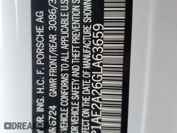 ✅ 2016 Porsche Cayenne S E-Hybrid • VIN: WP1AE2A26GLA63659 • Lot: 85764275. Wystawiony na Copart z przebiegiem 113 241 mil. Bezpłatny archiwum sprzedaży aukcyjnych z USA i szczegółowy raport historii pojazdu na DreamBid. Zdjęcie 13.
