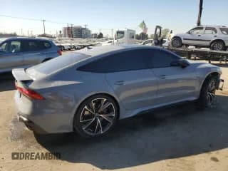 ✅ 2023 Audi RS 7 • VIN: WUAPCBF22PN907178 • Lot: 88815035. Listed on Copart with 1,939 mi. Free auction sales archive from the USA and detailed vehicle history report at DreamBid. Image 3.