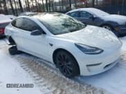 ✅ 2020 Tesla Model 3 Performance • VIN: 5YJ3E1EC5LF791879 • Lot: 41302692. Wystawiony na IAAI z przebiegiem 76 502 mil. Bezpłatny archiwum sprzedaży aukcyjnych z USA i szczegółowy raport historii pojazdu na DreamBid. Zdjęcie 1.