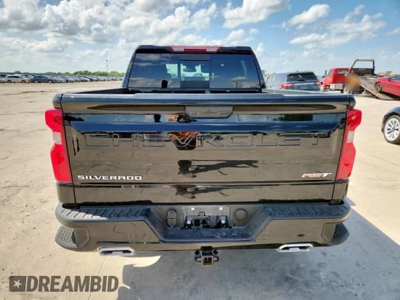 ✅ 2023 Chevrolet Silverado 1500 RST • VIN: 1GCUDEE87PZ306930 • Lot: 64598045. Listed on Copart with Not provided. Free auction sales archive from the USA and detailed vehicle history report at DreamBid. Image 6.