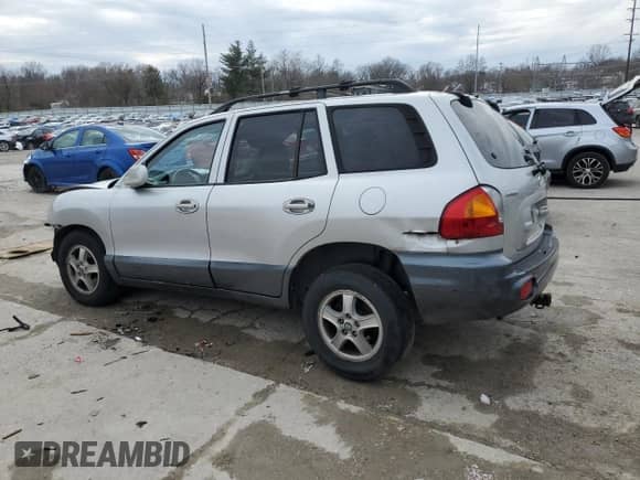 2004 Hyundai Santa Fe GLS z VIN KM8SC13E14U715859, wystawiony jako Copart lot #44842925 z przebiegiem 137 411 mil mil oraz Nie do naprawy • Non repairable. Historia ofert i sprzedaży dostępna na DreamBid. Obrazek 2.