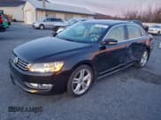 ✅ 2015 Volkswagen Passat SEL Premium • VIN: 1VWCV7A37FC070762 • Lot: 94560655. Listed on Copart with 210,834 mi. Free auction sales archive from the USA and detailed vehicle history report at DreamBid. Image 1.