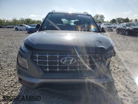 ✅ 2024 Hyundai Venue SEL • VIN: KMHRC8A30RU282678 • Lot: 56225855. Listed on Copart with 38,895 mi. Free auction sales archive from the USA and detailed vehicle history report at DreamBid. Image 5.
