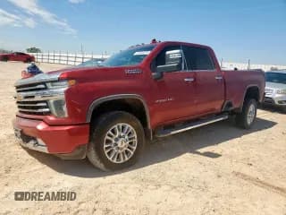 ✅ 2021 Chevrolet Silverado 2500HD High Country • VIN: 1GC4YREY6MF233171 • Лот: 63534675. Опубликован ранее на Copart с пробегом 91 930 миль. Бесплатный доступ к архиву аукционных продаж из США и подробный отчёт об истории автомобиля на DreamBid. Изображение 1.