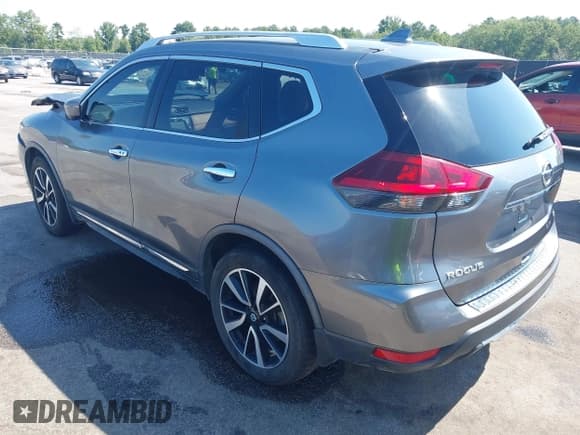 ✅ 2018 Nissan Rogue S • VIN: JN8AT2MT5JW488988 • Lot: 42740370. Listed on IAAI with 99,132 mi. Free auction sales archive from the USA and detailed vehicle history report at DreamBid. Image 3.
